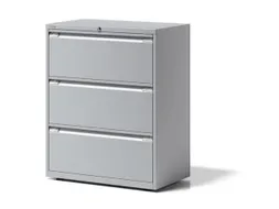 hangmappenkast,HxBxD 1000x800x470mm,3hangmappenframes,romp lichtgrijs