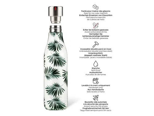 Thermosfles Les Artistes Paris 500ml Seychelles