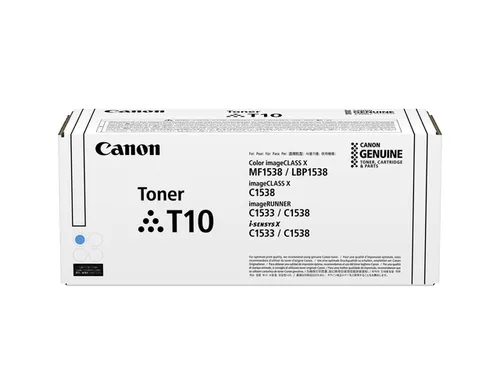 Tonercartridge Canon T10 blauw
