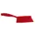 Handveger Vikan zachte vezel 330mm rood