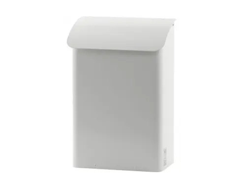 Wandbrievenbus Wit 29 Cm Staal