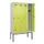 locker,HxBxD 2120x1200x500mm,4vak,vak B 300mm,draaigrendel