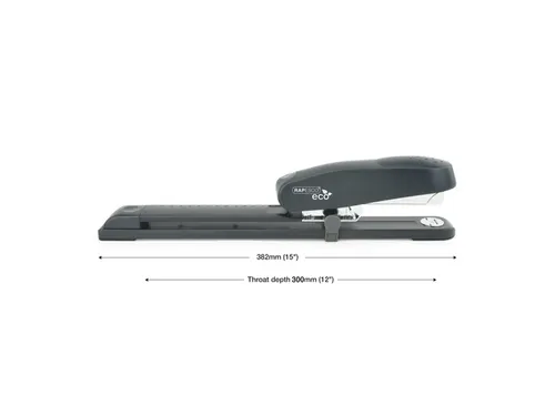 Lang Arm nietmachine ECO 790 zwart'+ 1000 x 26-6mm + 1000 x 24-8mm 50