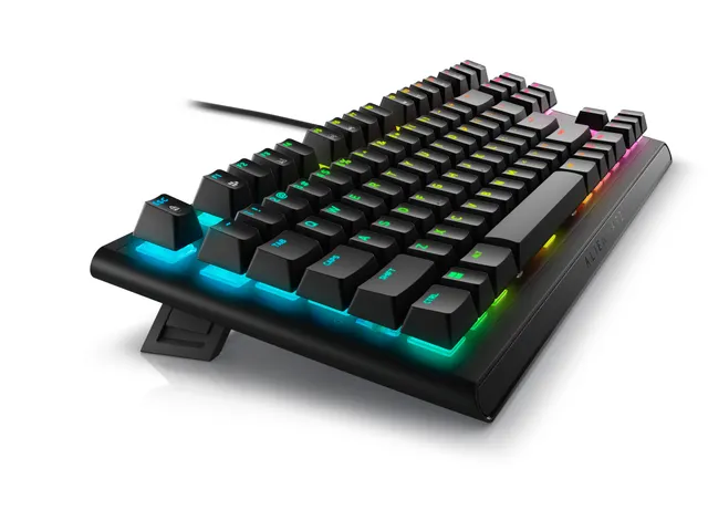 CHERRY MX Red, Anti-ghosting, Hot Keys, AlienFX RGB, 0.787kg