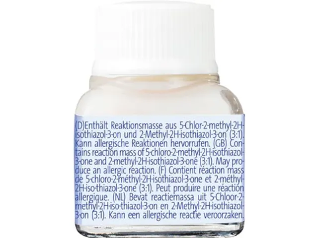 Oost-Indische inkt wit, flesje van 10 ml