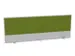 panneau de rehausse,p. table de bureau,MP-gris clair,BN7048-vert