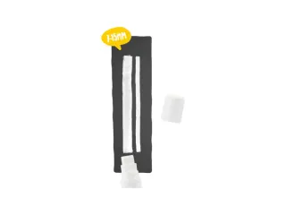 Krijtstift Securit Sma-720 Blokpunt 7-15mm Wit 4 Stuks - 3