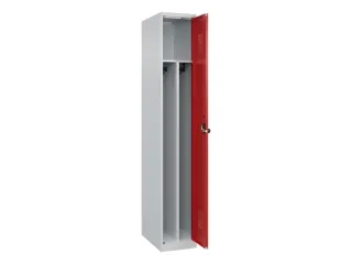 locker voor scheiding van kleding,HxBxD 1850x300x500mm,1vak - 1