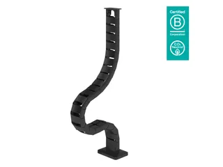 Addit kabelgeleider bureau 82cm Zwart - 1
