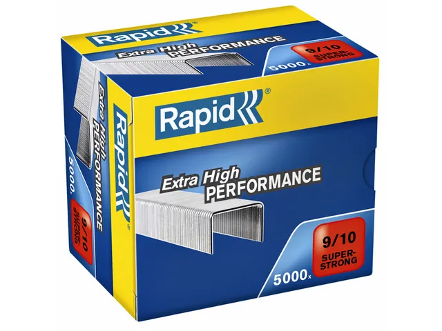 Nieten Rapid 9/10 gegalvaniseerd super strong 5000 stuks