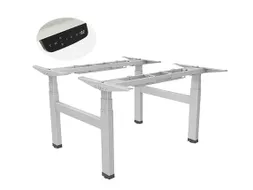 Dextro Plus onderstel Duo bureau elektrisch Zit-Sta 120-180 Alu V2