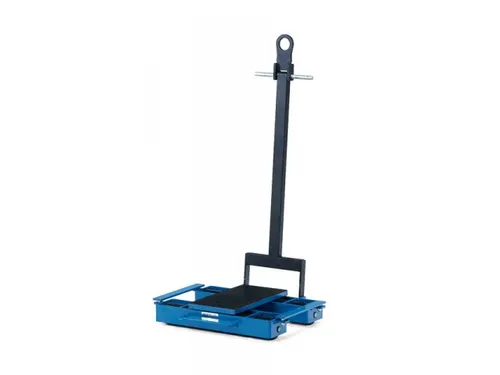 Onderzetroller Zwenkbaar 6957 6000kg 400x220mm blauw