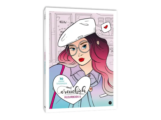 Album de coloriage CreaChick II