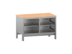 werkbank,HxBxD 870x1250x725mm,multiplexblad,draagverm. 1000kg,4voeten