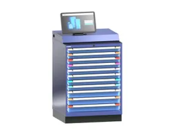 ladekast,HxBxD 1400x805x725mm,11lade(n),PC,touchscreen,regelsoftware