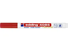Krijtstift edding by Securit 4085 rond 1-2mm rood