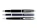 Roller Waterman Hémisphère Noir Mat CT Fin