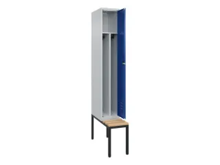locker voor scheiding van kleding,HxBxD 2120x300x815mm,1vak - 2