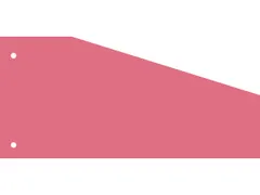 Scheidingsstrook Kangaro 2-gaats 240x105x60mm trapezium 180 grams RC r