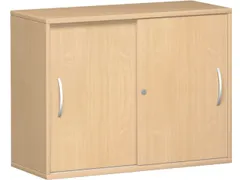 Schuifdeurkast 770x1000x430mm Romp Beuken Decor Front Beuken