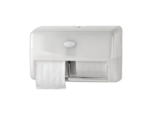 Pearl Wit duo toiletrolhouder 431002