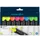 Markeerstift Schneider Job 150 etui a 8 stuks assorti kleuren