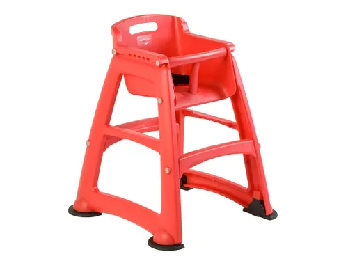 Sturdy Chair Kinderstoel Rubbermaid Rood