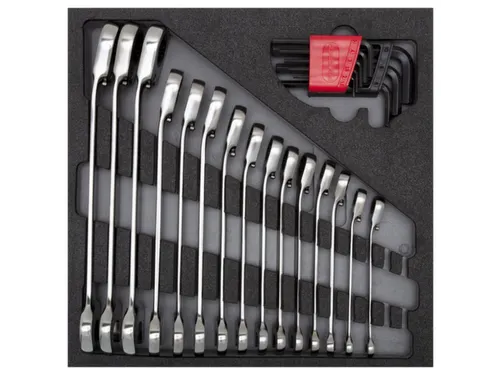 R22250001 Moersleutelset 4/6 CT module 24-delig