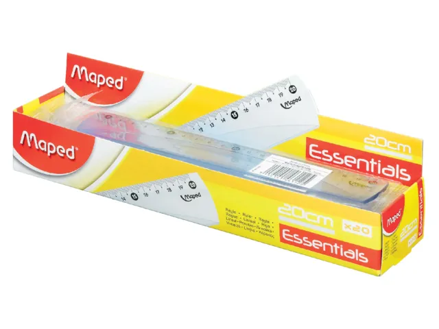 Liniaal Maped Classic 20cm