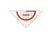 Geodriehoek Aristo GEOCollege 220mm met greep transparant