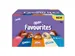 Milka Favourites Mix doos 1kg 108 Stuks