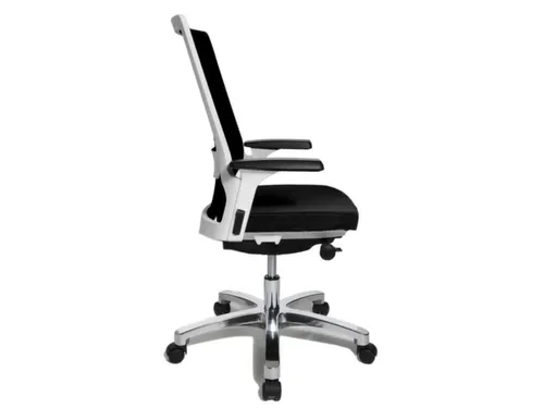 Bureaustoel Zwart Zitting H X B X D 420-550X 480X 460Mm Synchroonmecha