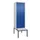 locker voor scheiding van kleding,HxBxD 2120x600x815mm,2vak