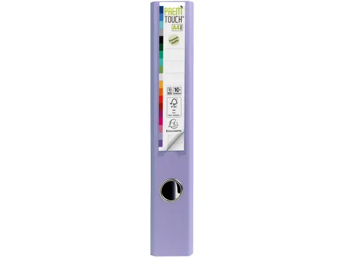 Ordner PP Prem'Touch A4maxi 50mm lila