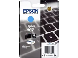 Inktcartridge Epson 407 T07U240 blauw C13T07U240