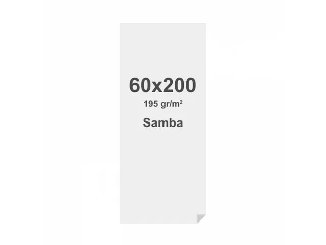 Print voor Textielframe 60x200cm Samba