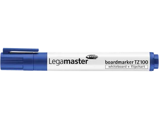 Viltstift Legamaster TZ100 Whiteboard Rond Blauw 1.5-3mm - 2