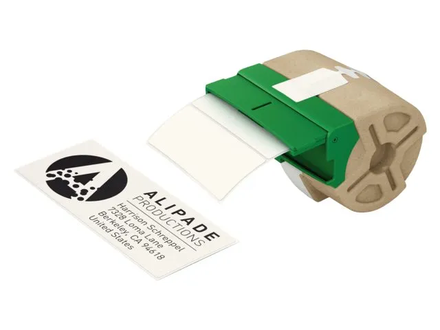 Etiket Leitz icon labelprint papier 36x88mm wit 600stuks