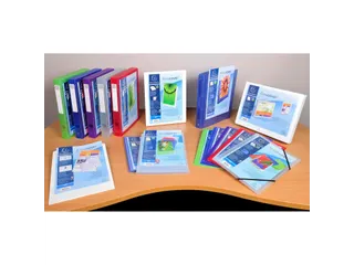 Showalbum Kreacover PP 40 tas A4 blauw - 16