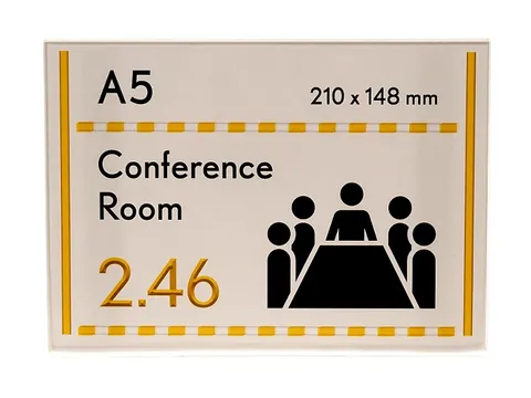 Menoor Voorgeperforeerd Papier Deurbordjes Economy-Line A5