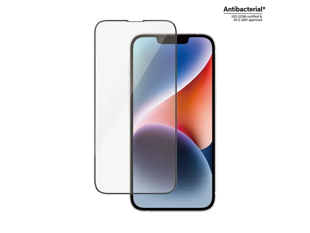 PanzerGlass Screen Protector iPhone 14 | 13 | 13 Pro | Ultra-Wide F