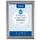 Europel Kliklijst Economy Outdoor A5 Zilver 25 mm waterdicht