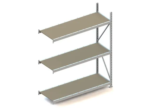 Breedvakstelling Aanbouwveld Hxbxd 2200x1851x650mm 3 Houten Legborden