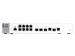 8x RJ45 1GbE, 2x 10GbE SFP+/RJ45 Combo, 2x 10GbE SFP+, Web Managed, 10
