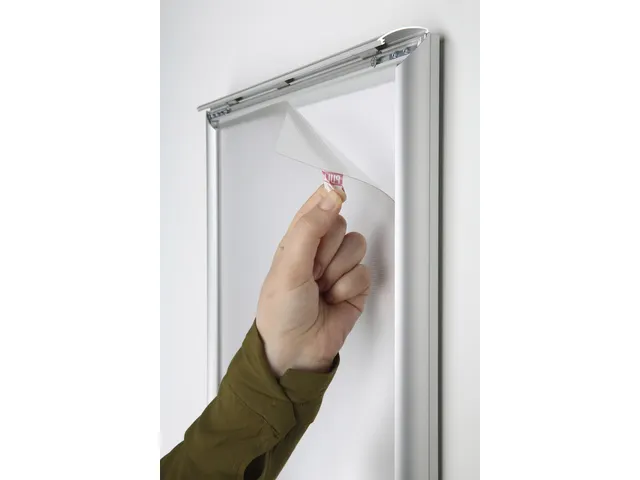 Kliklijst Seco A1 25mm LED slim zilver