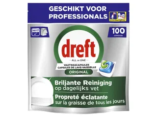 Vaatwastabletten Dreft All-in-1 prof Regular 100st - 2
