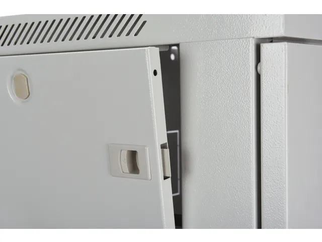 Serverkast Dynamic Basic 9U Wand 600x450 mm Ral 9035