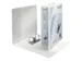 Panorama Ordner Leitz A4 Maxi Pp 2 rings 50Mm Wit