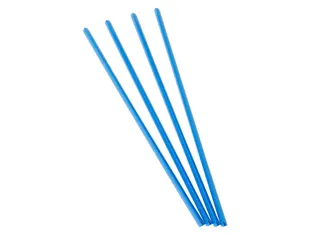 25 Serodo bindruggen 6mm blauw - 3