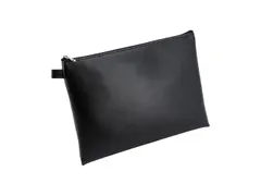 Opbergetui Alassio kunstleer zwart